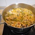 El cooksnap de Jesús Ruiz cuando hizo Empedrao de bacalao picante.