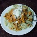 El cooksnap de Jose A Nieto cuando hizo Salsa con pollo (ideal para acompañar unas ricas pastas).