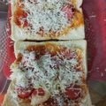 Cooksnap dari fany untuk resep Pizza Roti Tawar (teflon)