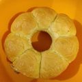 Cooksnap dari Widya Ningsih Pasaribu untuk resep Roti Sobek Ubi Kuning