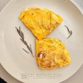 Cooksnap Nihadriz Niha semasa beliau membuat Telur Khurasan Ayam.