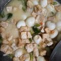 Cooksnap dari Bintan Novelita untuk resep Tahu putih kuah kuning telur