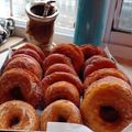El cooksnap de Brenda Espinola cuando hizo Rosquitas esponjosas😋.