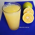 Bhavisha Manvar 's cooksnap of when they made ઓરેન્જ જ્યુસ (Orange Juice Recipe In Gujarati).