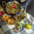 Vish Foodies By Vandana का कुकस्नैप जब उन्होंने साबूदाना खिचड़ी (sabudana khichdi recipe in Hindi) बनाया था।