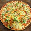 Sonal Modha's cooksnap of when they made વેજીટેબલ પીઝા (Vegetable Pizza Recipe In Gujarati).
