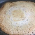 A Chef and A Mom's cooksnap of when they made Ragi Dosa.