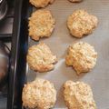 El cooksnap de Mariana Grajales cuando hizo Scones de Queso 🧀 (tipo Starbucks, sin huevo y deli! 😋).