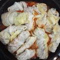 Cooksnap dari Keke Indira untuk resep Resep Kol Gulung Isi Daging Pedas