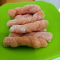 Cooksnap dari Sya_anshori untuk resep Kue Kepang Ketan Salju Devina Hermawan