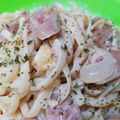 Cooksnap dari rizki mediana untuk resep Spaghetti Carbonara "anti gagal"
