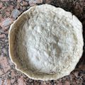 El cooksnap de poramoralhambre cuando hizo Tarta de pollo y espinaca súper cremosa (masa casera!).