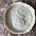 El cooksnap de poramoralhambre cuando hizo Tarta de pollo y espinaca súper cremosa (masa casera!).
