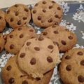 El cooksnap de angie echudez cuando hizo Galletas de chispas de chocolate 🍫😋.
