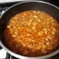 El cooksnap de Juanjolfc cuando hizo Arroz con pollo.