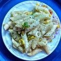 Saranya Vignesh's cooksnap of when they made Italian White Pasta.