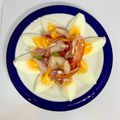 รูป Cooksnap ของ อ้วนหิว เมื่อเขาทำ ยำไข่ต้ม