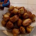 El cooksnap de Alitzel Cisneros 💋 cuando hizo Mini banderillas de salchichas.