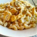 Erdősné Cooksnap-ja, amikor elkészítette a(z) Tejszínes csirkemell gombával receptet.