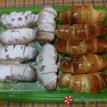 Cooksnap από NtinaKom στη συνταγή Scones-μπουρεκάκια με πατισσερί