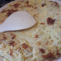 El cooksnap de Flor Aranda cuando hizo Tortilla española de papas.