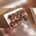 کوک اسنپ 👸مامان ریحانه👼 بعد از امتحان کردن دونات فوری بدون خمیر مایه🍩.