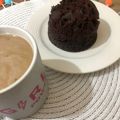El cooksnap de Mel Soto cuando hizo Torta en taza para micro.