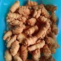 Cooksnap dari Mawaddah Tarjib untuk resep Kue Garpu Manis Gurih (4 bahan)