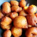 Lisa Mtombeni's cooksnap of when they made Magwinya.