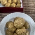 Runu Chowdhury's cooksnap of when they made বেসনের লাড্ডু(besaner ladoo recipe in Bengali).