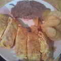 El cooksnap de Hinata Fuji cuando hizo Tamagoyaki (rollo de huevo).