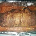 El cooksnap de Elizabeth cuando hizo Enrollado de carne.