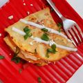 Puja Singh का कुकस्नैप जब उन्होंने रोटी रैप (roti wrap recipe in hindi) बनाया था।