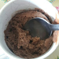 El cooksnap de Karina Nadia cuando hizo Torta de chocolate en taza, en el microondas.