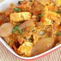 Chhaya Vipul Agarwal's cooksnap of when they made Shahi paneer.