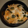 白いぐれーぷ's cooksnap of when they made 親子丼フライパンで簡単♥麺つゆカツ煮卵丼.