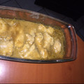 El cooksnap de Haydee Ramirez cuando hizo Pollo al horno con salsa de mostaza y miel.