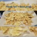 Cooksnap dari Lenny Harnoto untuk resep Peye kacang + teri