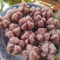 Cooksnap dari Vivid Maria untuk resep Bolu Kukus Ubi Ungu