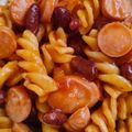 Zsuzsa Farkas Cooksnap-ja, amikor elkészítette a(z) Virslis-babos tészta receptet.