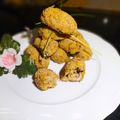 El cooksnap de Zaida TC @alquimiasfood cuando hizo Croquetas de pollo con harina de garbanzo.
