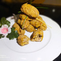 El cooksnap de Zaida TC @alquimiasfood cuando hizo Croquetas de pollo con harina de garbanzo.