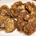 mariimo's cooksnap of when they made 衣に美味しい秘密あり♪もずくの天ぷら.