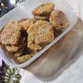 El cooksnap de Patricia Rizzi cuando hizo Hamburguesas de Garbanzos.