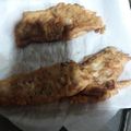 El cooksnap de Sandra Quiroga Cremella cuando hizo Pescado frito.