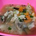 Cooksnap dari Tyas Rahadilla untuk resep Sop Ayam Ala Pak Min Klaten