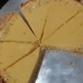 El cooksnap de Abichu cuando hizo Pie de limón.