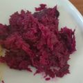 Gergő Cooksnap-ja, amikor elkészítette a(z) Párolt lilakáposzta receptet.