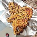 El cooksnap de Aicha El kelai Alonso cuando hizo Árbol de Navidad de hojaldre con chocolate.