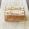 クック3539PY☆'s cooksnap of when they made キャベツたっぷり＊コンビーフサンドイッチ.